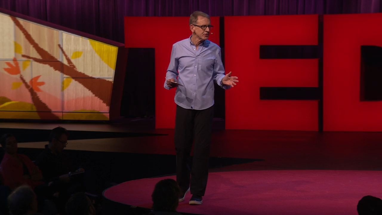 john doerr ted meaningful audacious goals