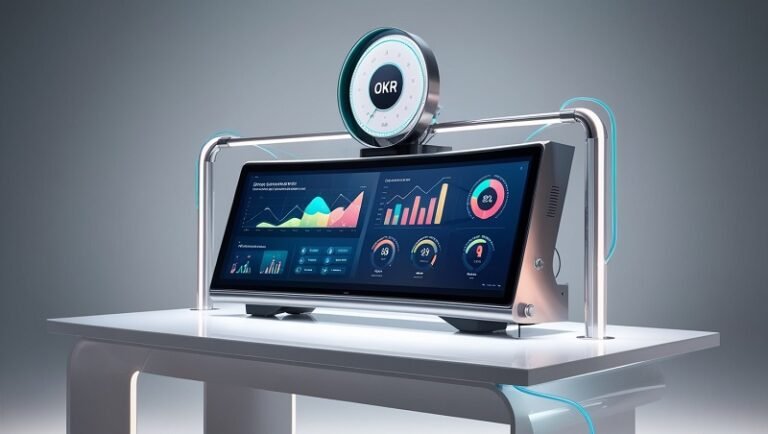 OKR scoring model