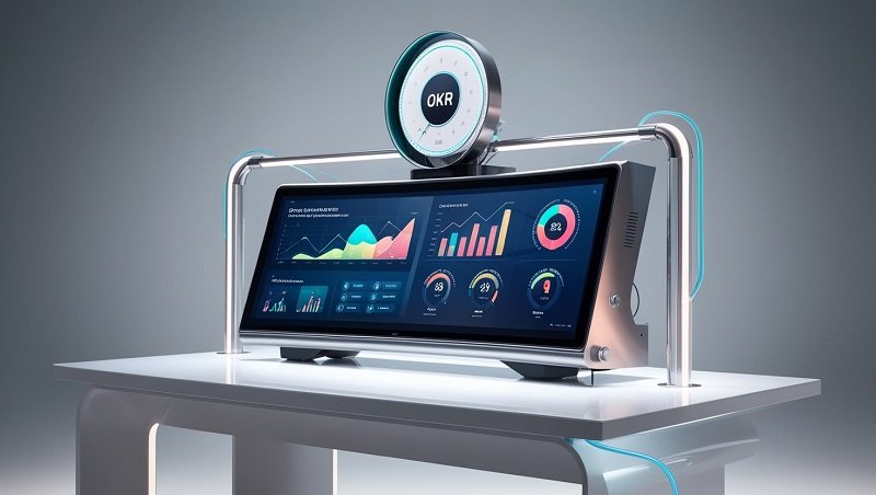 OKR scoring model